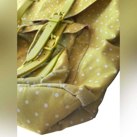Herschel Supply Company Yellow Polka Dot Backpack - Picture 7 of 13
